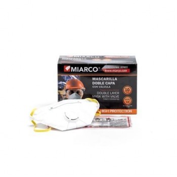(AGOTADO) MASCARILLA DOBLE C/VAL.C/10 UDES.4074