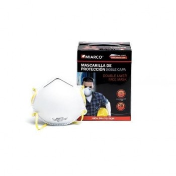MASCARILLA DOBLE C/20 UDES.4073