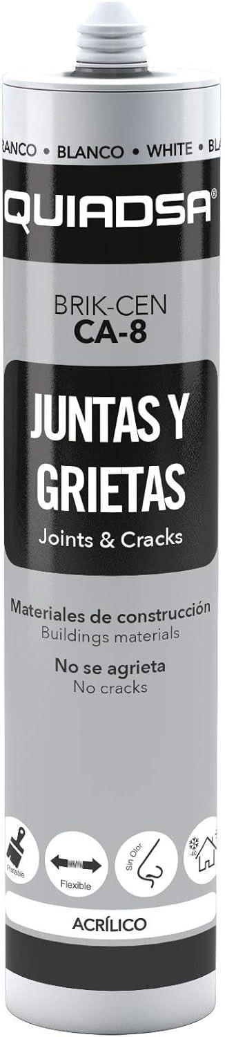 MASILLA  ACRILICA CA-8 GRIS 300 ML.