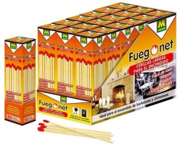 MASSO CERILLAS LARGAS FUEGO NET