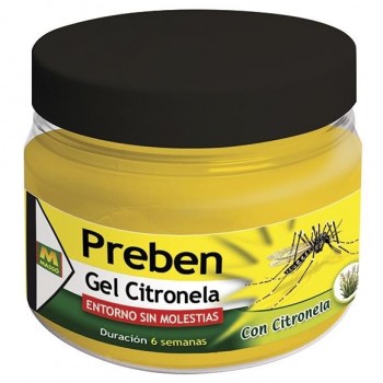 MASSO GEL CON CITRONELA 200ML.