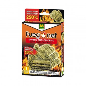 MASSO GUANTE ANTICALORICO FUEGO NET