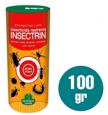 INSECTICIDA POLVO HORMIGAS INSECTRIN 100G