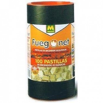 MASSO PASTILLAS ECOLOGICAS (100 US.)