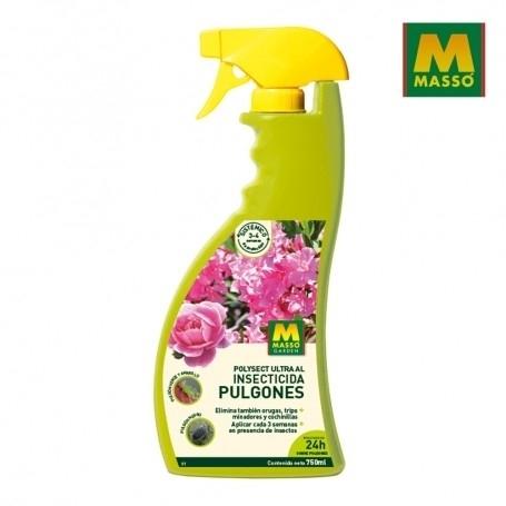 MASSO PISTOLA INSECTICIDA PULGONES 750ML.