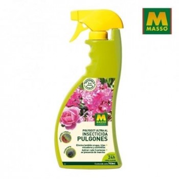 MASSO PISTOLA INSECTICIDA PULGONES 750ML.