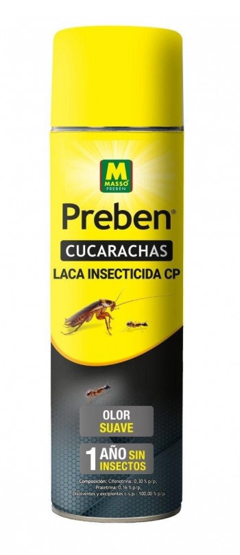 MASSO PREBEN CUCARACHAS 600ML LACA