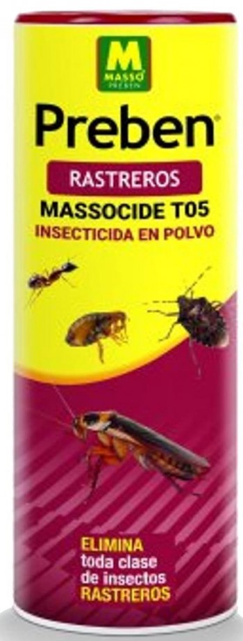 PREBEN INSECTICIDA HORMIGAS/CUCAS POLVO 250GR