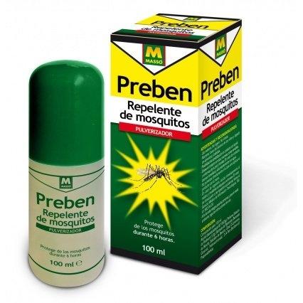 MASSO PREBEN REPELENTE MOSQUITOS 100ML