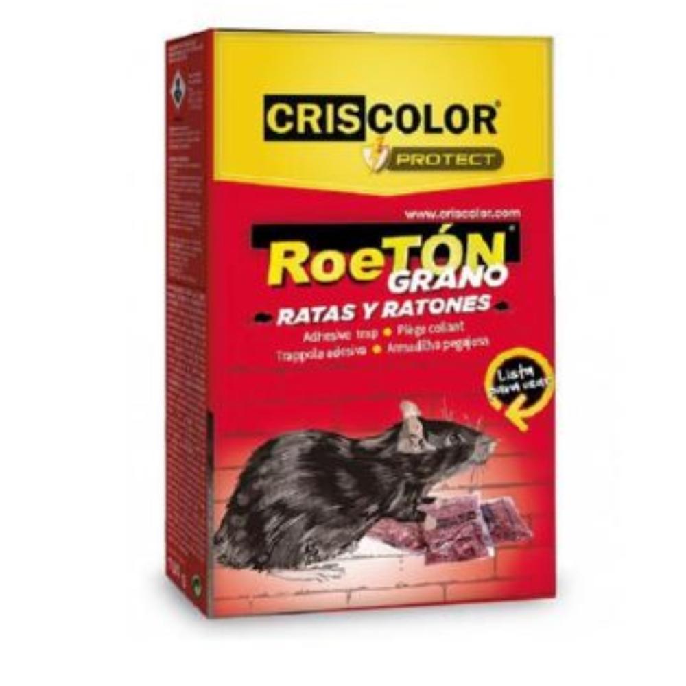 ROETON GRANO RATAS Y RATONES150GRS,.