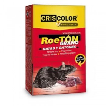 ROETON GRANO RATAS Y RATONES150GRS,.