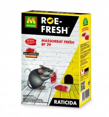 MASSO ROE FRESH 150GR. RATICIDA