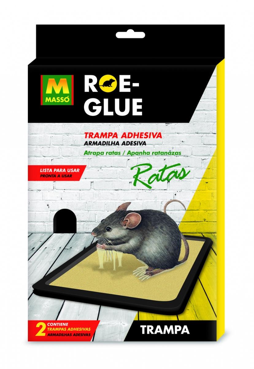 MASSO ROE GLUE TRAMPA ADHESIVA RATAS