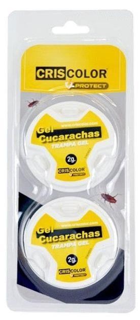 CEBO CUCARACHAS 2 TRAMPAS CRIS