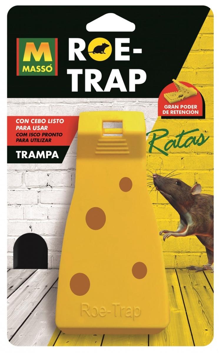 MASSO TRAMPA  ROE - TRAP RATA  GRANDE