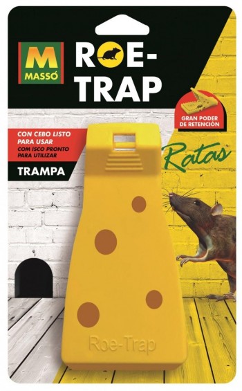 MASSO TRAMPA  ROE - TRAP RATA  GRANDE