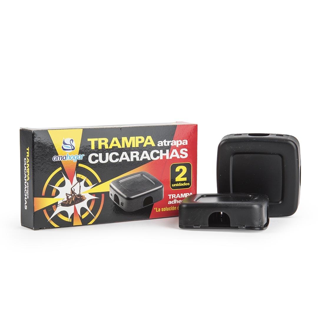 TRAMPA ADHESIVA CUCARACHAS 2US. SAMAHOGAR