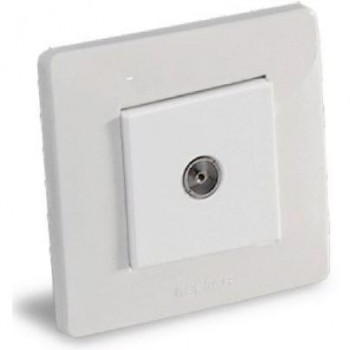 MASTER TOMA TV EMPOTRAR 9,5MM. 9035