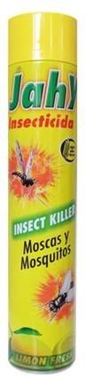 INSECTICIDA  MATA MOSCAS, MOSQUITOS JAHY  750