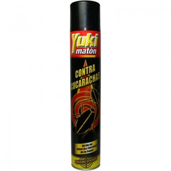 INSECTICIDA CUCARACHA YUKI MATON 750ML