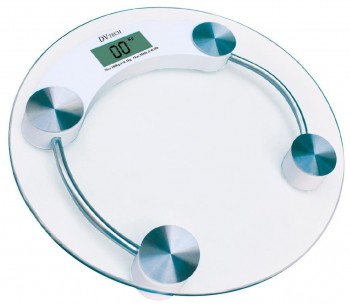 BASCULA DE BAÑO REDONDA  DVTECH  DV-6004