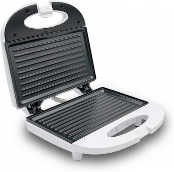 SANDWICHERA CON GRILL WISE WT-225  750W