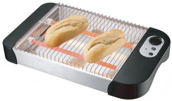 TOSTADORA HORIZONTAL DVTECH 600W  DV-8071