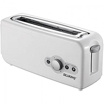 TOSTADORA BOCA  ANCHA SILVANO 750W  WST-504