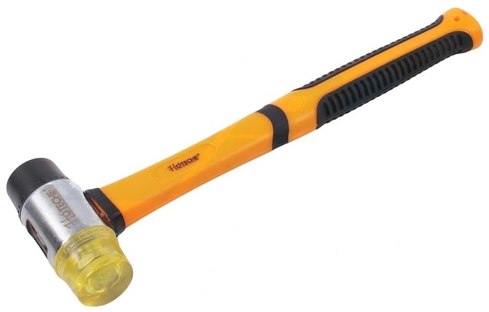 (AGOTADO) HOTECHE MAZO NYLON 2 CABEZAS M/FIBRA 230204