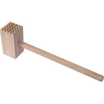 (agotado)MAZO MADERA PICAR CARNE 32CMS. MP32B