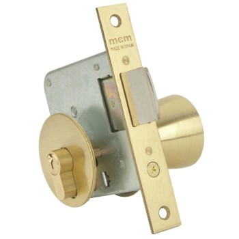 MCM CERRADURA POMO 1561-3-60 LATON