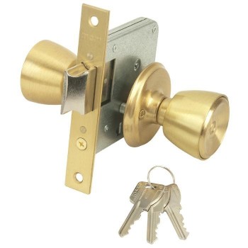 MCM CERRADURA POMO 1562-3-370 LATON