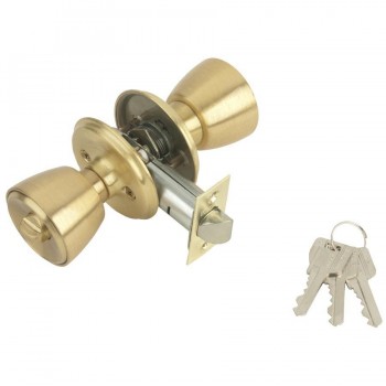 MCM CERRADURA POMO 501B-3-3-70 LATON