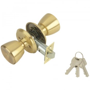 MCM CERRADURA POMO 508-3-370 LATON