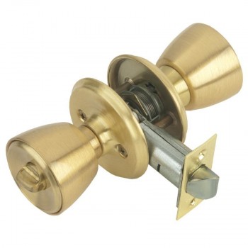 MCM CERRADURA POMO 509B-3-3-70 LATON