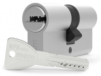 MCM CILINDRO SEGURIDAD BPSN 30-40 NIQUEL