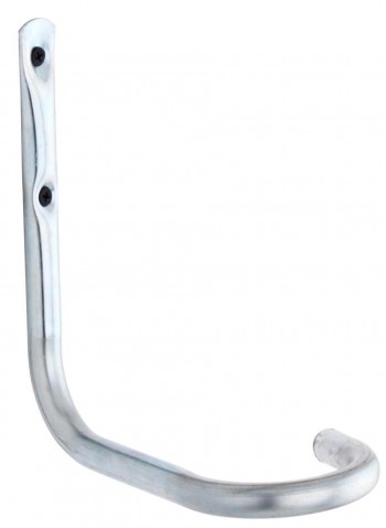 SOPORTE BICI TECHO/PARED PLATA  300209