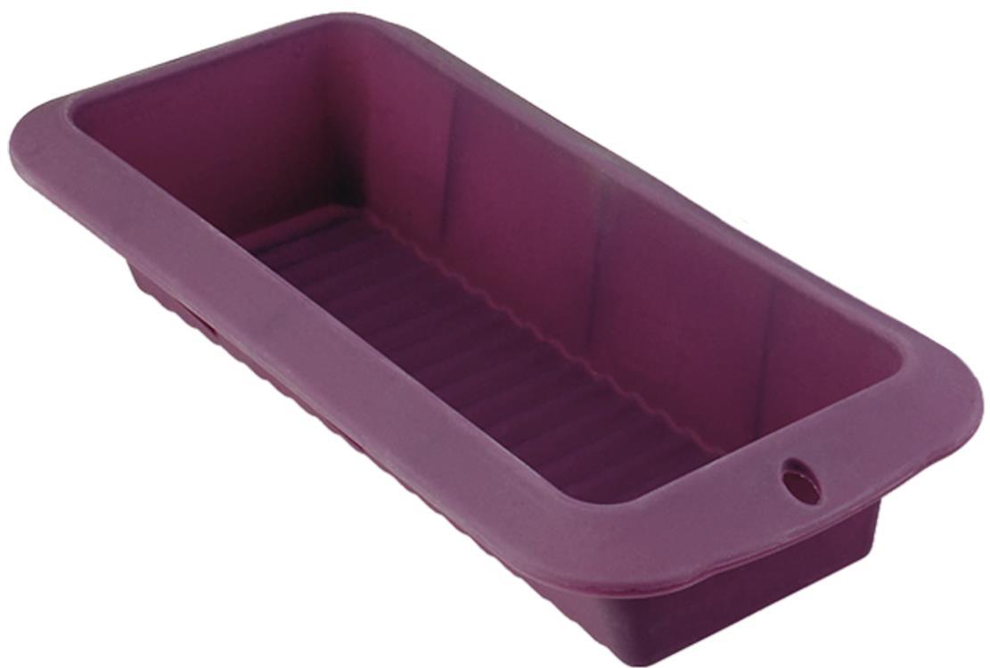 MOLDE CAKE SILICONA 25,5X10X6,5 CM. 3736