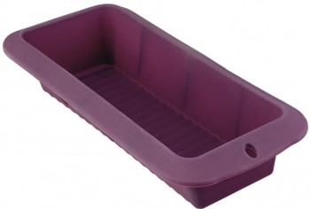 MOLDE CAKE SILICONA 25,5X10X6,5 CM. 3736