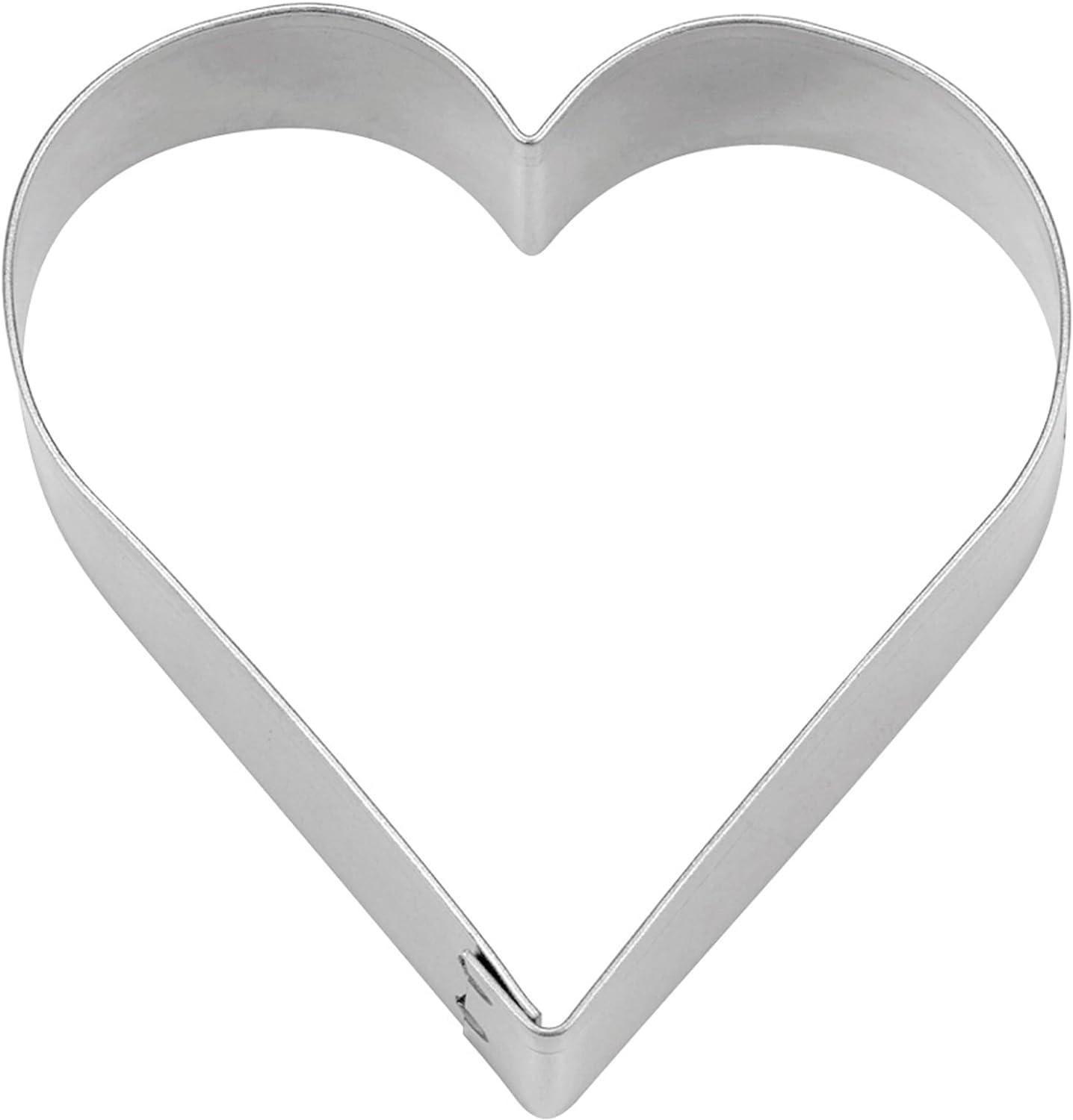 MOLDE CORAZON INOX Nº 10 2619