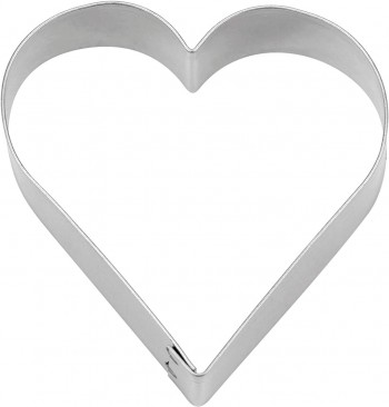 MOLDE CORAZON INOX Nº 10 2619