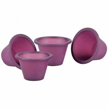 MOLDE FLAN SILICONA 8X6 PACK 4U. 3300