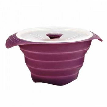 (agotado) MOLDE FLANERO SILICONA c/tapa 18CM. 3310