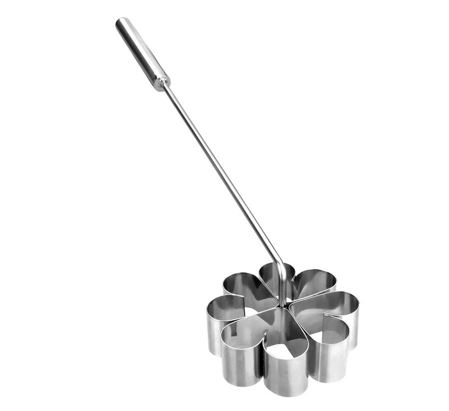 MOLDE FLORON INOX INCLINADO IBI 774300