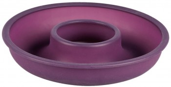 MOLDE SAVARIN SILICONA 25X5CM. 3749