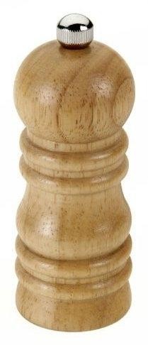 MOLINILLO PIMIENTA MADERA 10 CM. METALTEX
