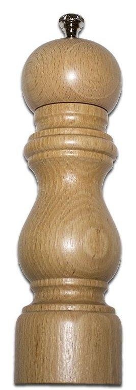 MOLINILLO PIMIENTA MADERA 17CM. METALTEX