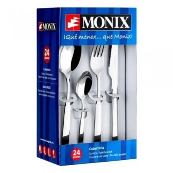 MONIX CUBIERTOS SET 24 P. C/CH