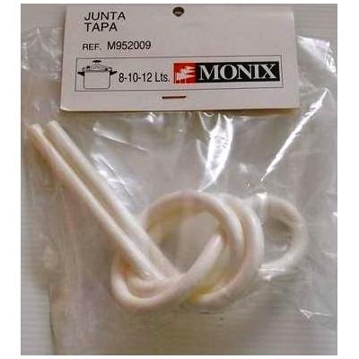 JUNTA SILICONA OLLA CLASSICA MONIX 8 Y 10 L.