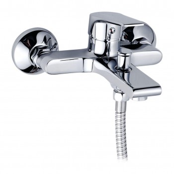 MONOMANDO BAÑO/DUCHA  UBEDA 5805 CROMO